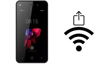 Générer un QR code avec la clé Wifi sur un Aspera A42