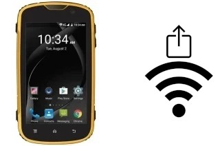 Générer un QR code avec la clé Wifi sur un Aspera R7