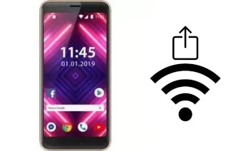 Générer un QR code avec la clé Wifi sur un Assistant AS-401L Asper