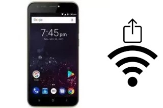 Générer un QR code avec la clé Wifi sur un Assistant AS-503 Target