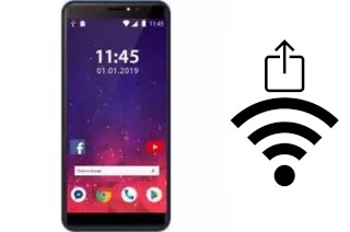 Générer un QR code avec la clé Wifi sur un Assistant AS-601L Pro