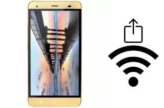 Générer un QR code avec la clé Wifi sur un Aston Infinite