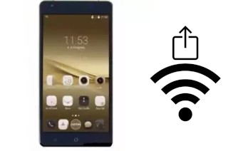 Générer un QR code avec la clé Wifi sur un Aston Thunder