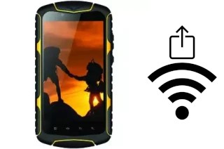 Générer un QR code avec la clé Wifi sur un Astro S500 RX