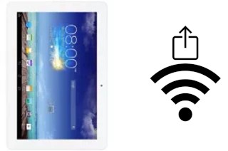 Générer un QR code avec la clé Wifi sur un Asus Memo Pad 10