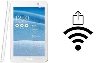 Générer un QR code avec la clé Wifi sur un Asus Memo Pad 7 ME176C