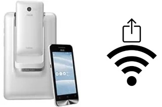 Générer un QR code avec la clé Wifi sur un Asus PadFone mini (Intel)