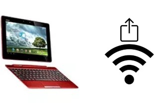 Générer un QR code avec la clé Wifi sur un Asus Transformer Pad TF300T