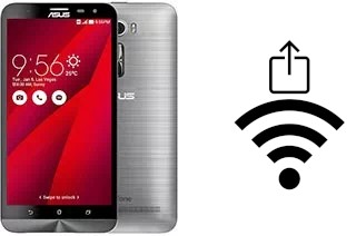 Générer un QR code avec la clé Wifi sur un Asus Zenfone 2 Laser ZE600KL