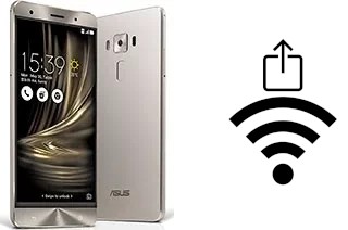 Générer un QR code avec la clé Wifi sur un Asus Zenfone 3 Deluxe ZS570KL