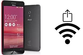 Générer un QR code avec la clé Wifi sur un Asus Zenfone 4 A450CG (2014)