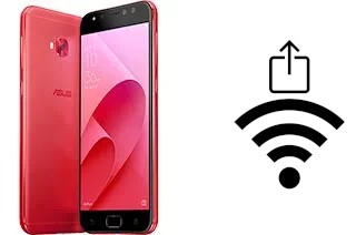 Générer un QR code avec la clé Wifi sur un Asus Zenfone 4 Selfie Pro ZD552KL