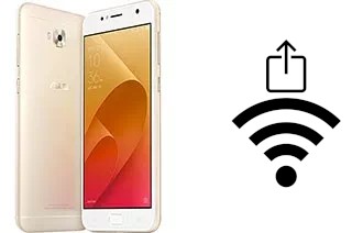 Générer un QR code avec la clé Wifi sur un Asus Zenfone 4 Selfie Lite ZB553KL