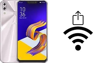 Générer un QR code avec la clé Wifi sur un Asus Zenfone 5 ZE620KL