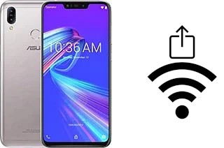 Générer un QR code avec la clé Wifi sur un Asus Zenfone Max (M2) ZB633KL