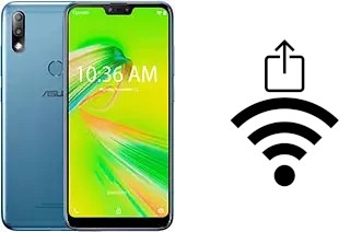 Générer un QR code avec la clé Wifi sur un Asus Zenfone Max Plus (M2) ZB634KL