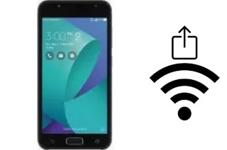 Générer un QR code avec la clé Wifi sur un Asus ZenFone V Live