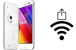 Générer un QR code avec la clé Wifi sur un Asus Zenfone Zoom ZX551ML