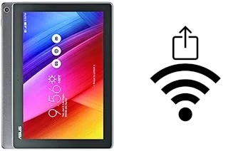 Générer un QR code avec la clé Wifi sur un Asus Zenpad 10 Z300M