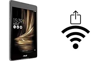 Générer un QR code avec la clé Wifi sur un Asus Zenpad 3 8.0 Z581KL