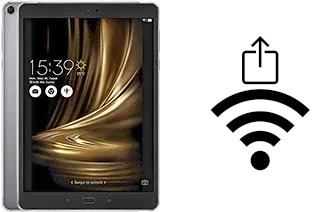 Générer un QR code avec la clé Wifi sur un Asus Zenpad 3S 10 Z500M