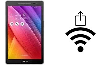 Générer un QR code avec la clé Wifi sur un Asus Zenpad 8.0 Z380C