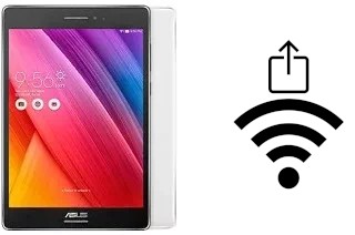 Générer un QR code avec la clé Wifi sur un Asus Zenpad S 8.0 Z580C