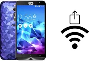 Générer un QR code avec la clé Wifi sur un Asus Zenfone 2 Deluxe ZE551ML