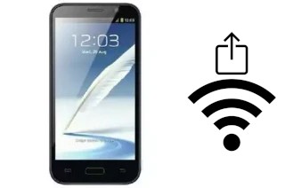 Générer un QR code avec la clé Wifi sur un Aux V920