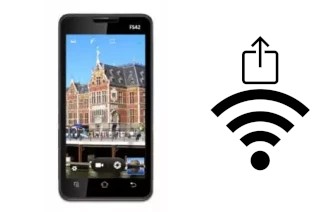 Générer un QR code avec la clé Wifi sur un Avio FS42