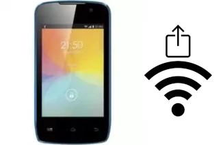 Générer un QR code avec la clé Wifi sur un Avvio 750