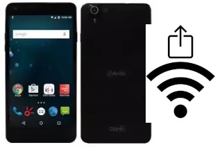 Générer un QR code avec la clé Wifi sur un Avvio L800