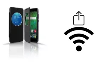 Générer un QR code avec la clé Wifi sur un Avvio Q797