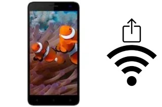 Générer un QR code avec la clé Wifi sur un Axioo AX7