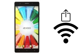 Générer un QR code avec la clé Wifi sur un Axioo M5C
