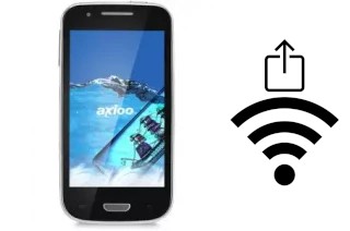 Générer un QR code avec la clé Wifi sur un Axioo Picopad GDK