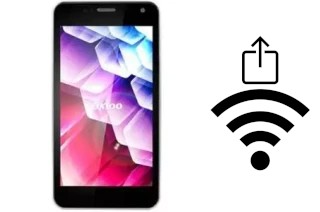 Générer un QR code avec la clé Wifi sur un Axioo Picophone X One
