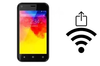 Générer un QR code avec la clé Wifi sur un Azumi A40Q
