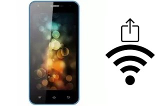 Générer un QR code avec la clé Wifi sur un Azumi A45S