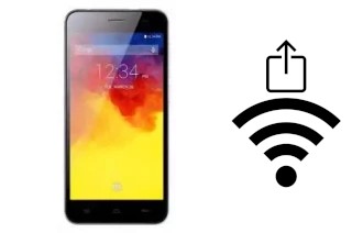 Générer un QR code avec la clé Wifi sur un Azumi A50LT