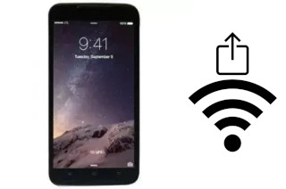 Générer un QR code avec la clé Wifi sur un Azumi A55
