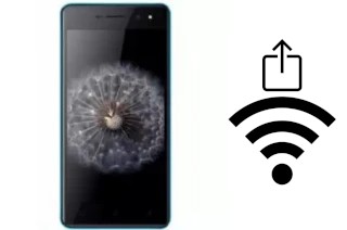 Générer un QR code avec la clé Wifi sur un Azumi Iro A5QL