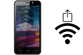 Générer un QR code avec la clé Wifi sur un Azumi Kirei A5 D