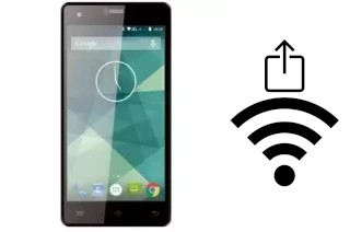 Générer un QR code avec la clé Wifi sur un Bauhn AAP5-815