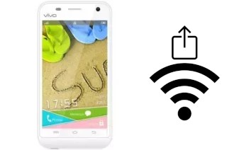 Générer un QR code avec la clé Wifi sur un BBK Vivo S7I T