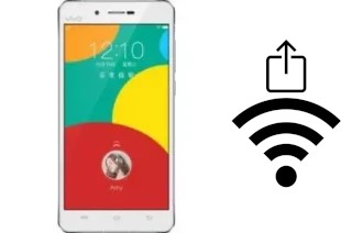Générer un QR code avec la clé Wifi sur un BBK Vivo X5Max L