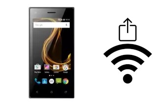 Générer un QR code avec la clé Wifi sur un Beeline Pro 4