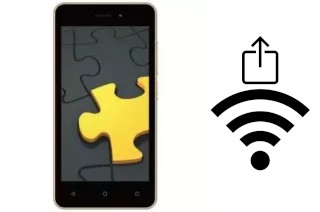 Générer un QR code avec la clé Wifi sur un Beeline Pro 6