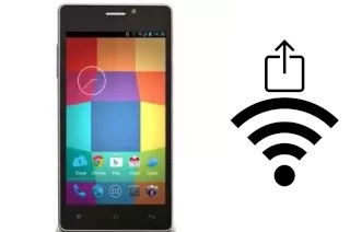 Générer un QR code avec la clé Wifi sur un Beex Flare