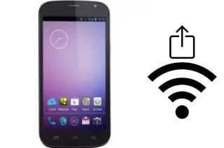Générer un QR code avec la clé Wifi sur un Beex M5